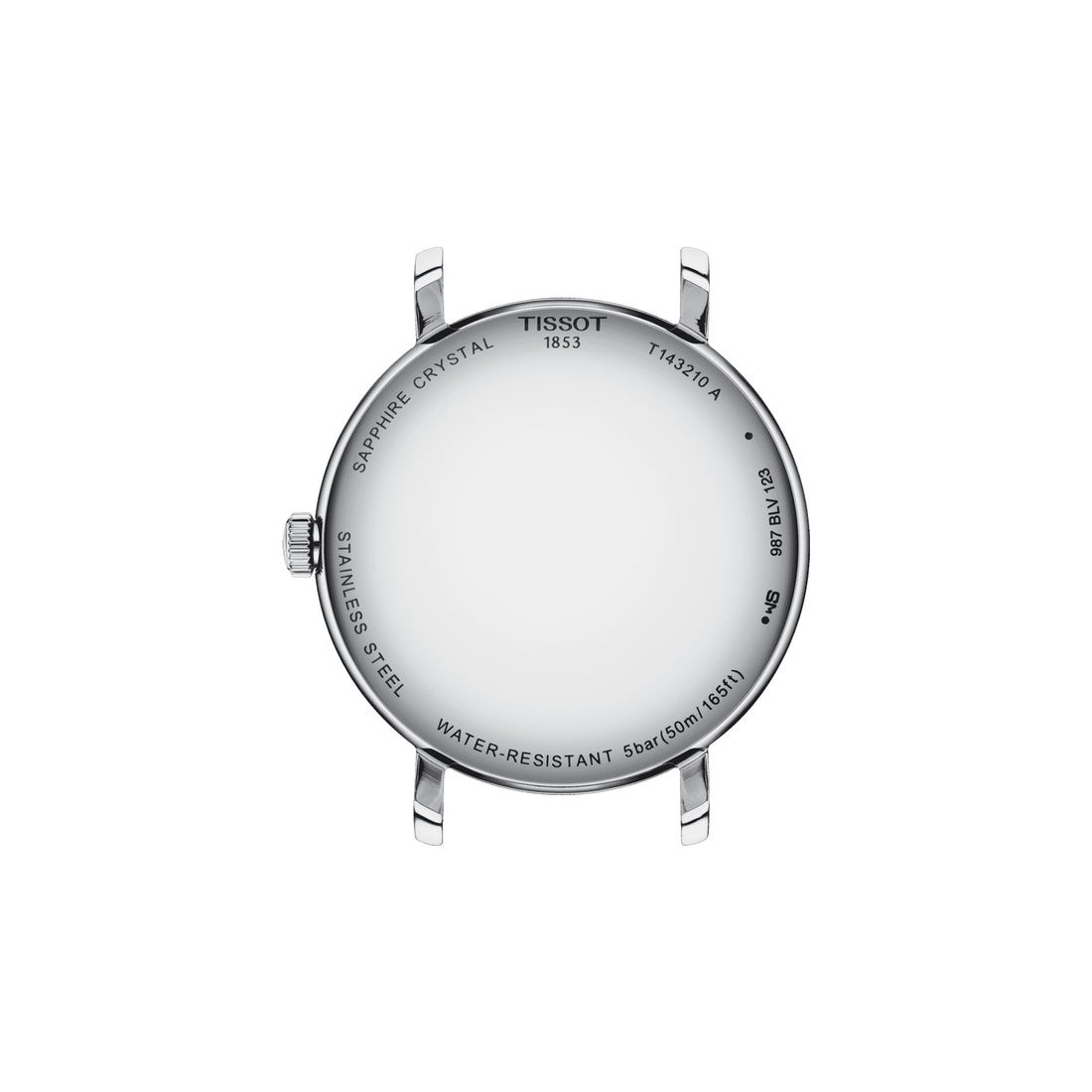 Orologio Donna Tissot Quarzo Solo Tempo Acciaio Maglia Milano T1432101101100