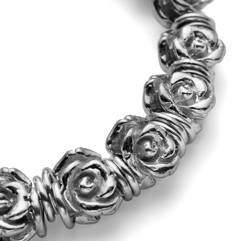Bracciale Donna Maria Cristina Sterling Argento 925 Fiori 13 Rose G2899