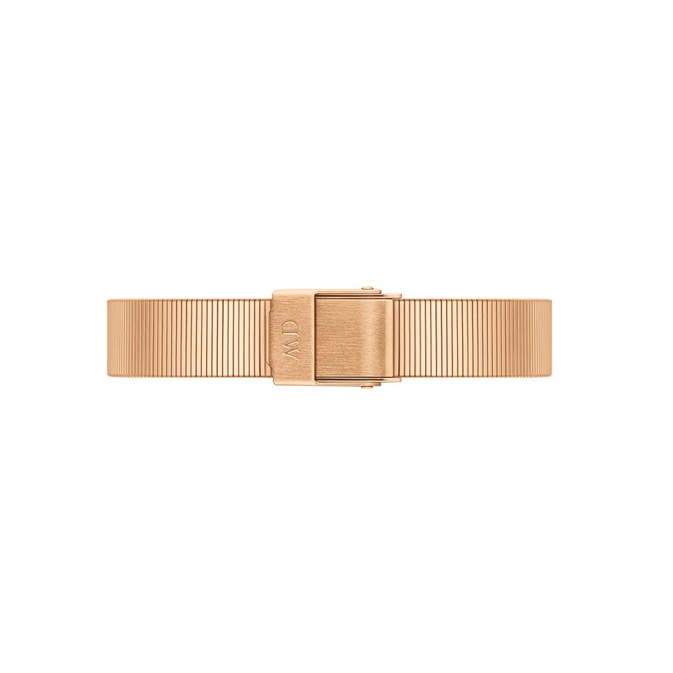 Orologio Donna Daniel Wellington Quadro Acciaio Rosè 22 x 22 mm Verde DW00100520