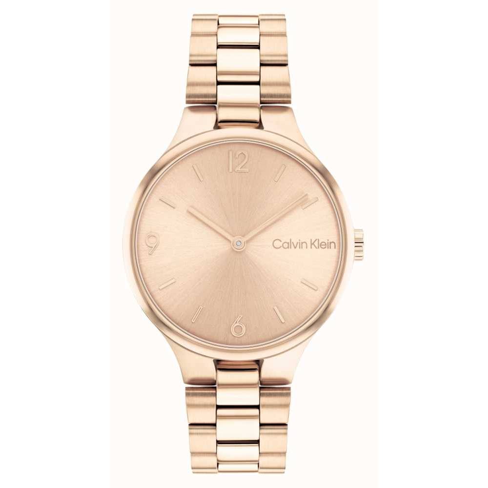 Orologio Donna Calvin Klein Acciaio Rosè Quarzo Solo Tempo CK25200131