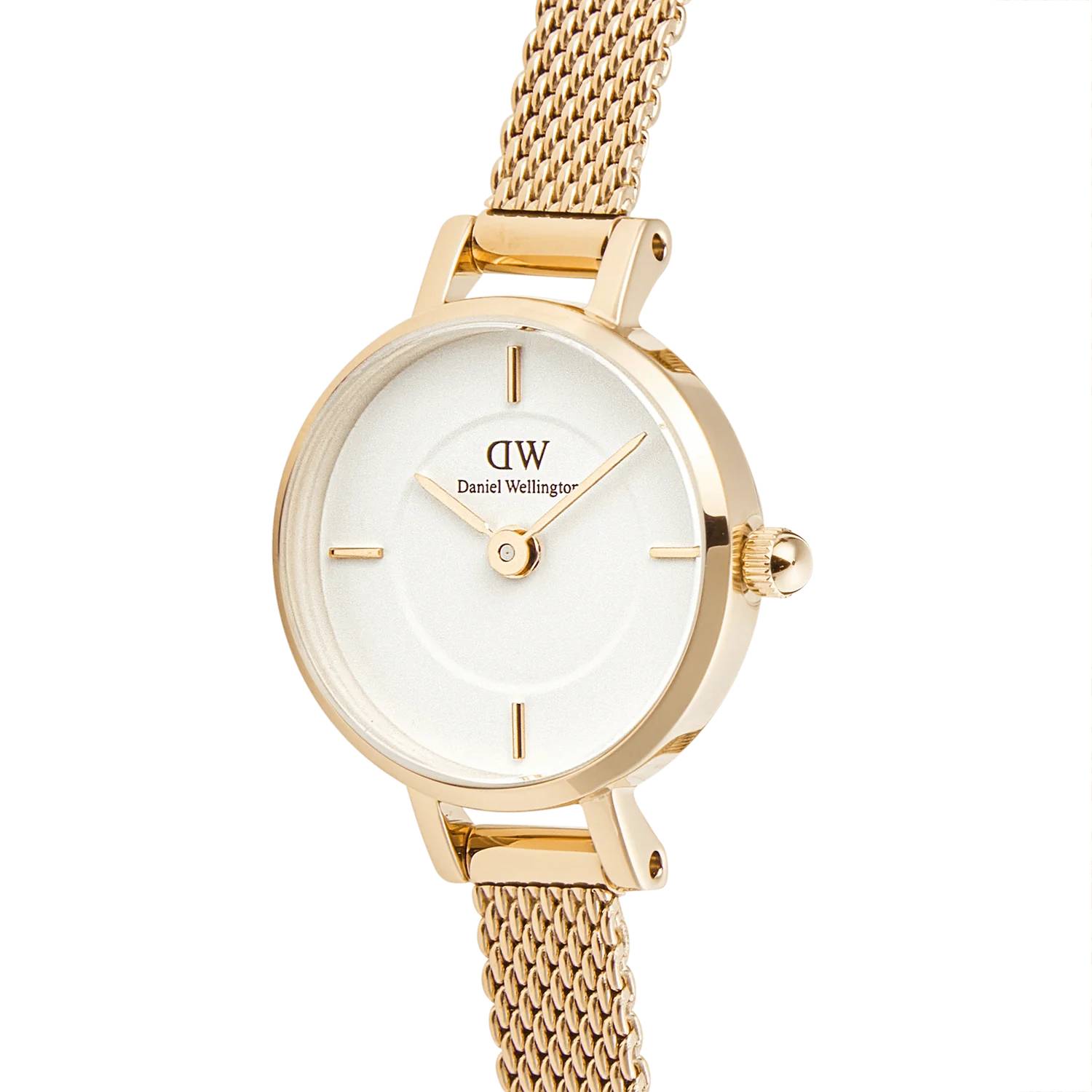 Orologio Donna Daniel Wellington Acciaio Dorato Petit Mini Melrose DW00100745