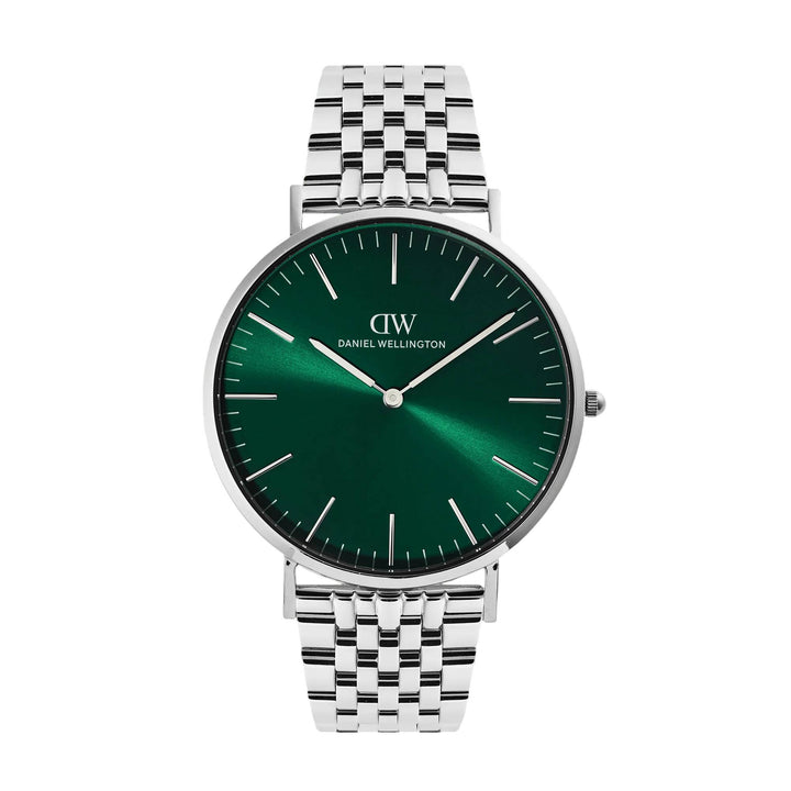 Orologio Uomo Daniel Wellington Classic Link Acciaio Verde DW00101022