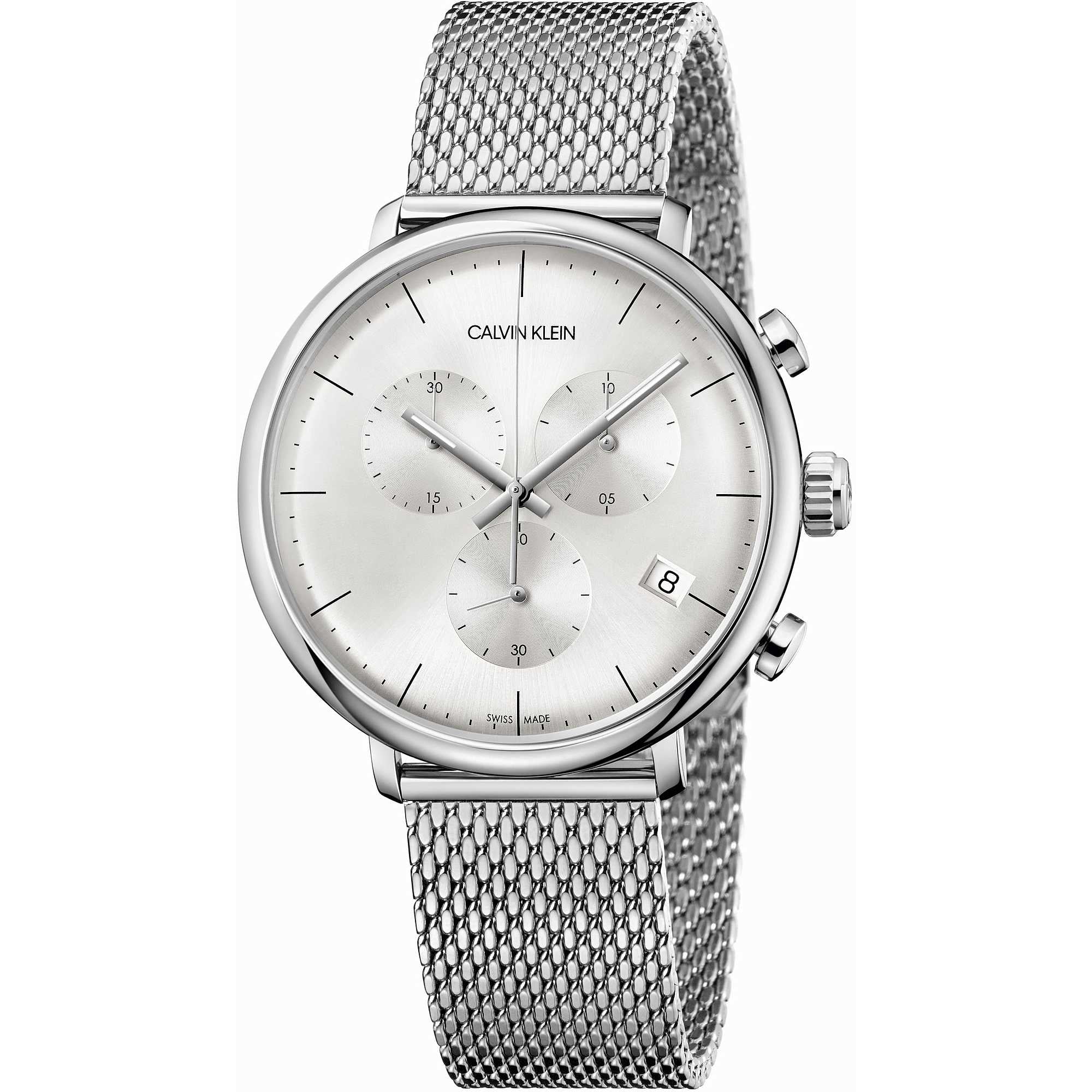 Orologio Uomo Calvin Klein  acciaio High Noon quarzo K8M211Y6