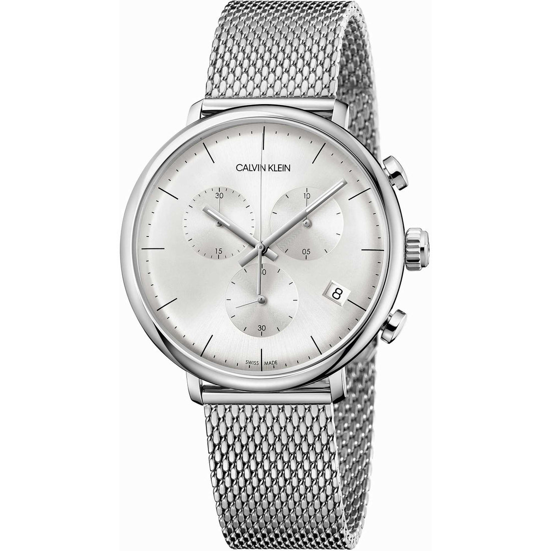Orologio Uomo Calvin Klein  acciaio High Noon quarzo K8M211Y6