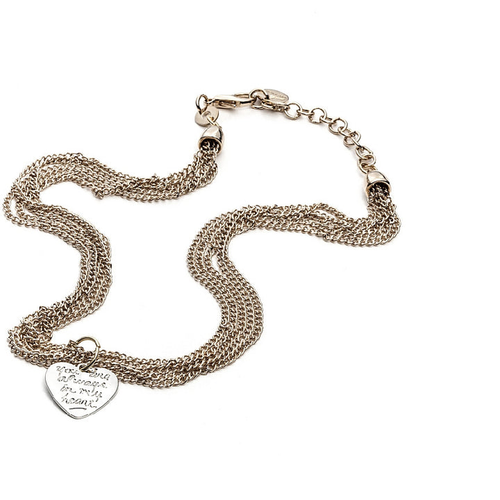 Collana Donna Acciaio 4US cesare paciotti Slave 4UCL2248W