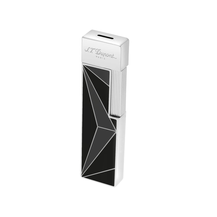 Accendino Unisex Dupont Twiggy Acciaio Punta Di Fuoco Lucido 030070