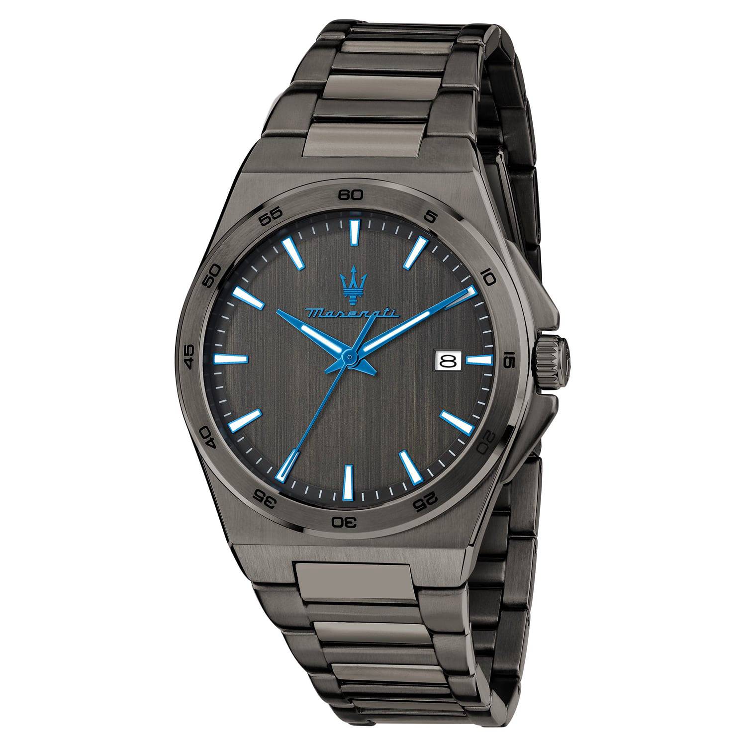 Orologio Uomo Maserati Dark Edition Acciaio Quarzo Nero Data R8853154001