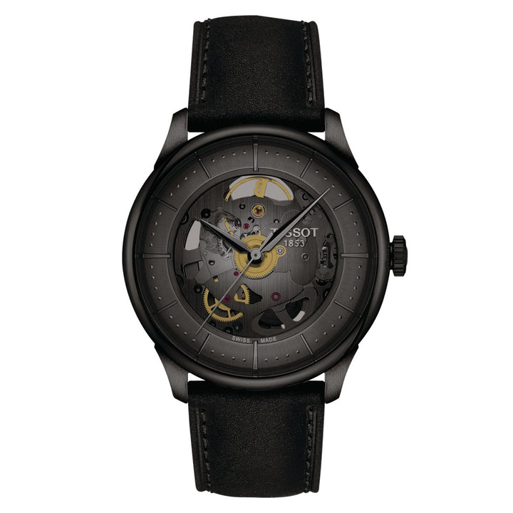 Orologio Uomo Tissot Chemin Des Tourelles Scheletrato Powermatic 80 T1398363644100
