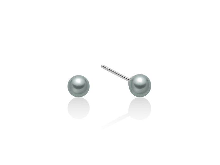Orecchini Donna Miluna Oro 18 Kt Perla 5-5,5mm PPN555BGM