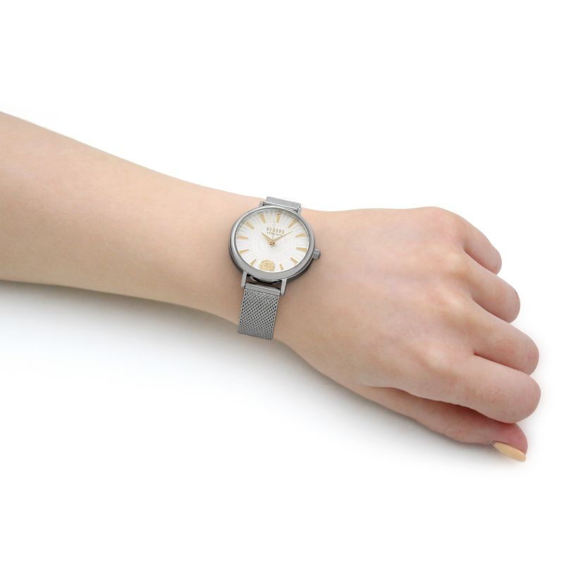 Orologio Donna Versus By Versace Acciaio Solo Tempo Bianco Leone VSP1F0321