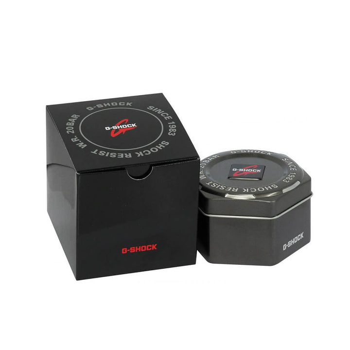 Orologio Uomo Casio G-Shock Analogico Digitale Nero Lucido Dorato GA-2100GB-1AER