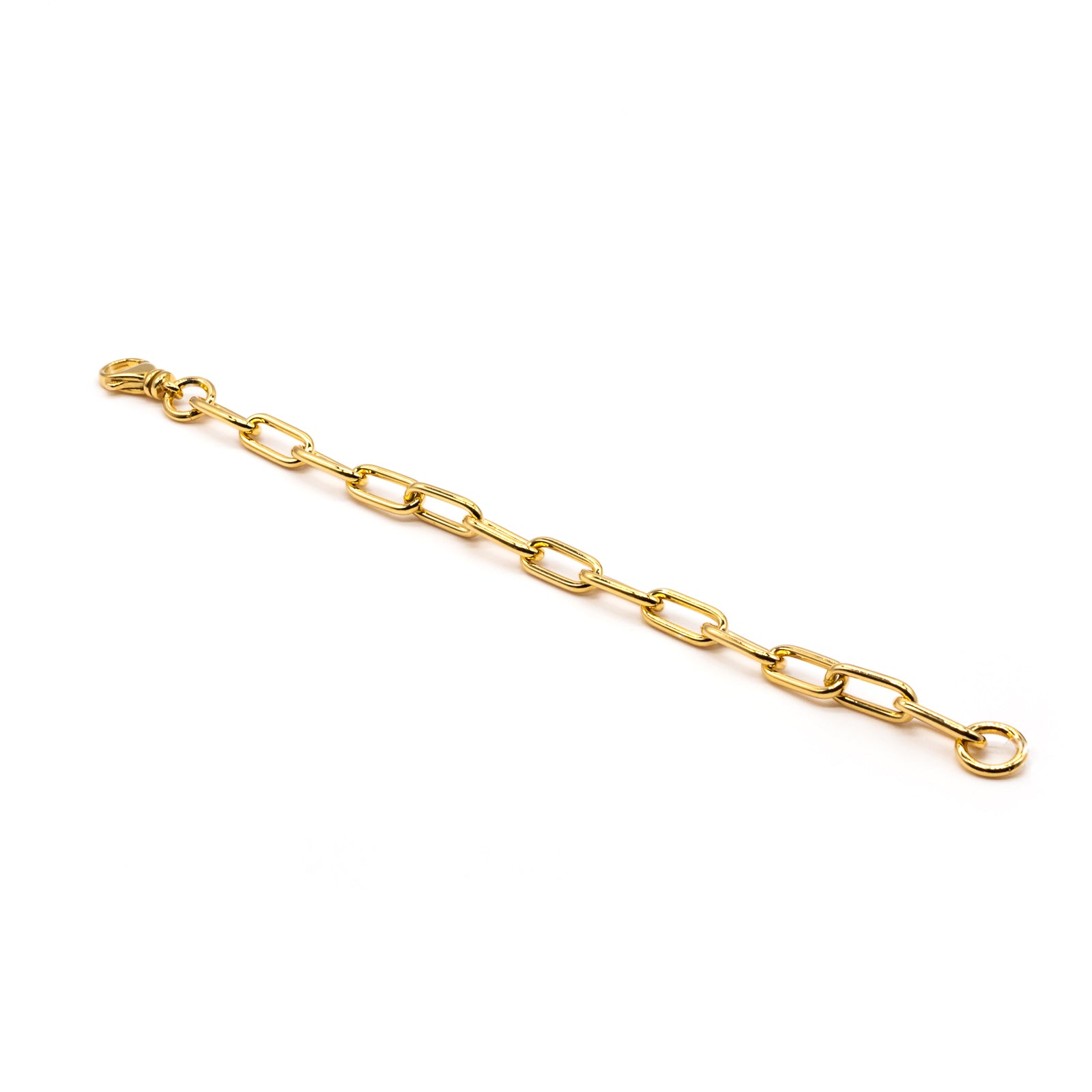 Bracciale Donna Re Mida Argento 925 Dorato A Catena B001