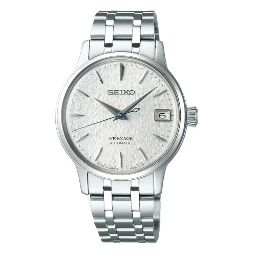 Orologio Donna Seiko Presage Automatico Solo Tempo Fuyugeshiki Acciaio SRP843J1
