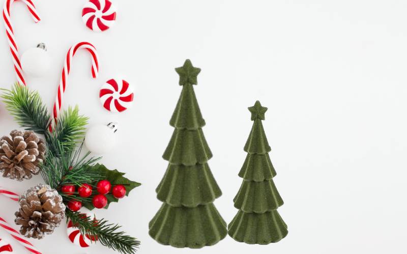Albero Decostar Verde Altezza 40 cm 827229