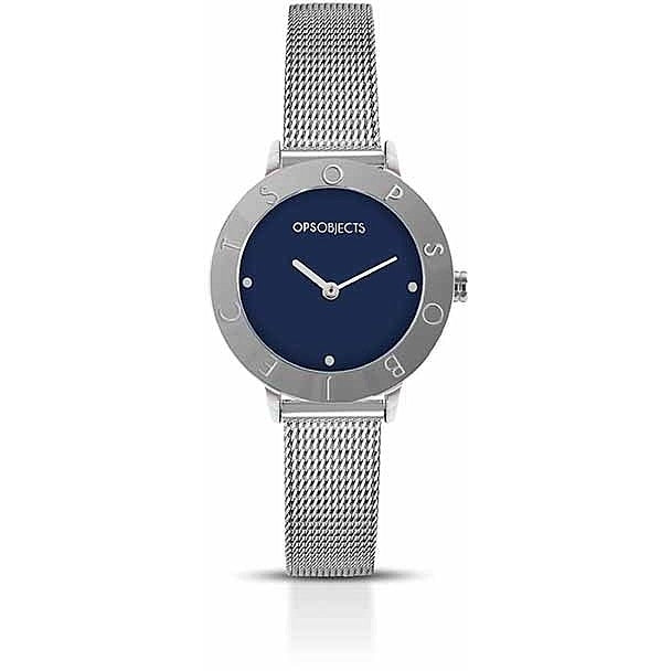 Orologio Donna Acciaio Ops-Objects The One OPSOSH-746-2700 Maglia Milano