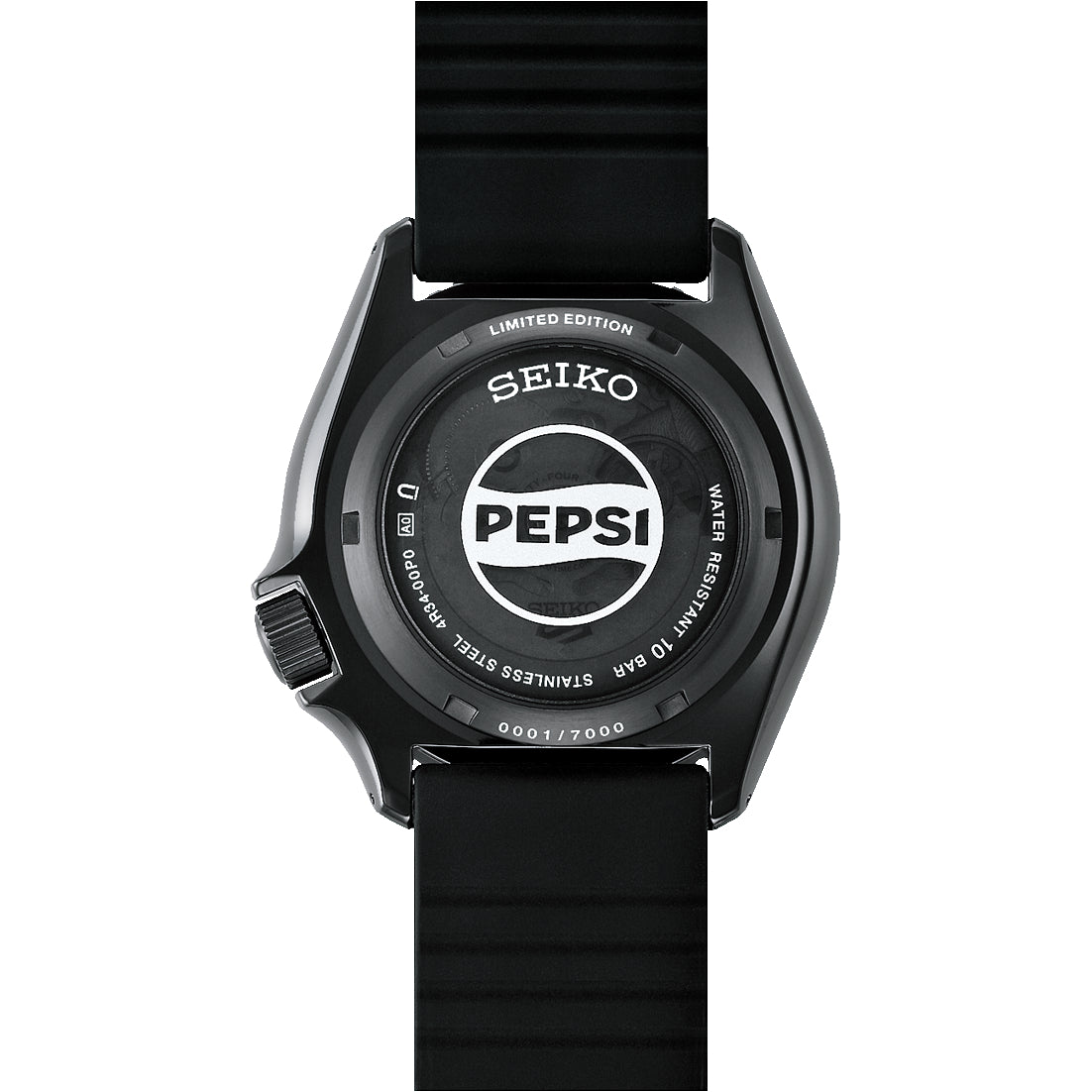 Orologio Uomo Seiko 5 Pepsi Nero Edizione Limitata Acciaio SSK047K1