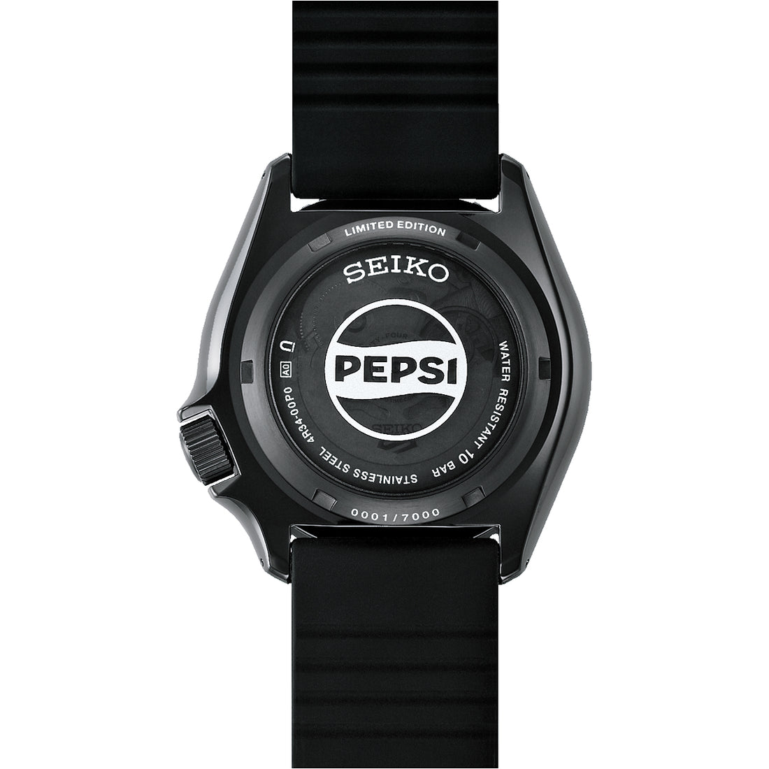 Orologio Uomo Seiko 5 Pepsi Nero Edizione Limitata Acciaio SSK047K1