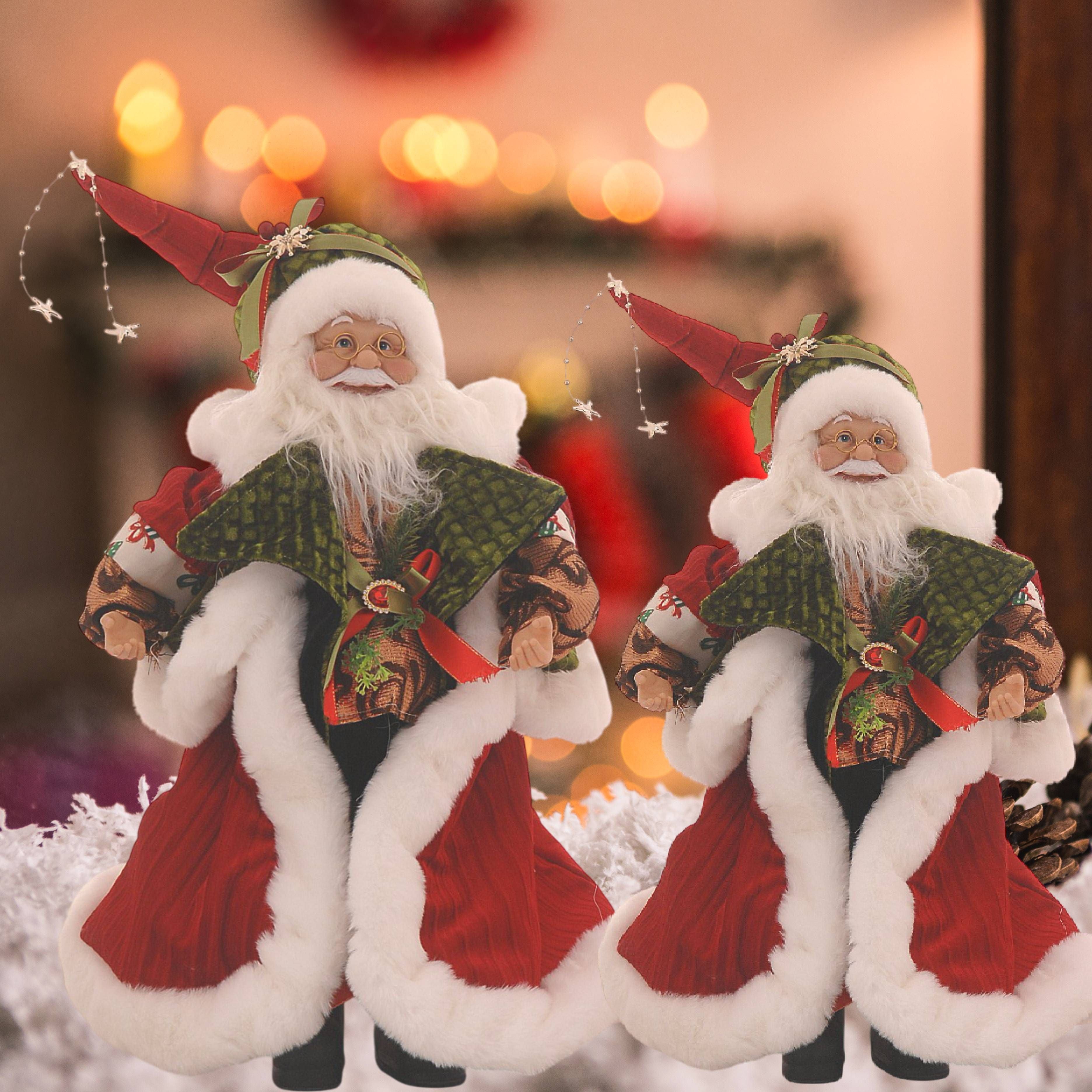 Babbo Natale Vetur Rosso 66 cm 24111