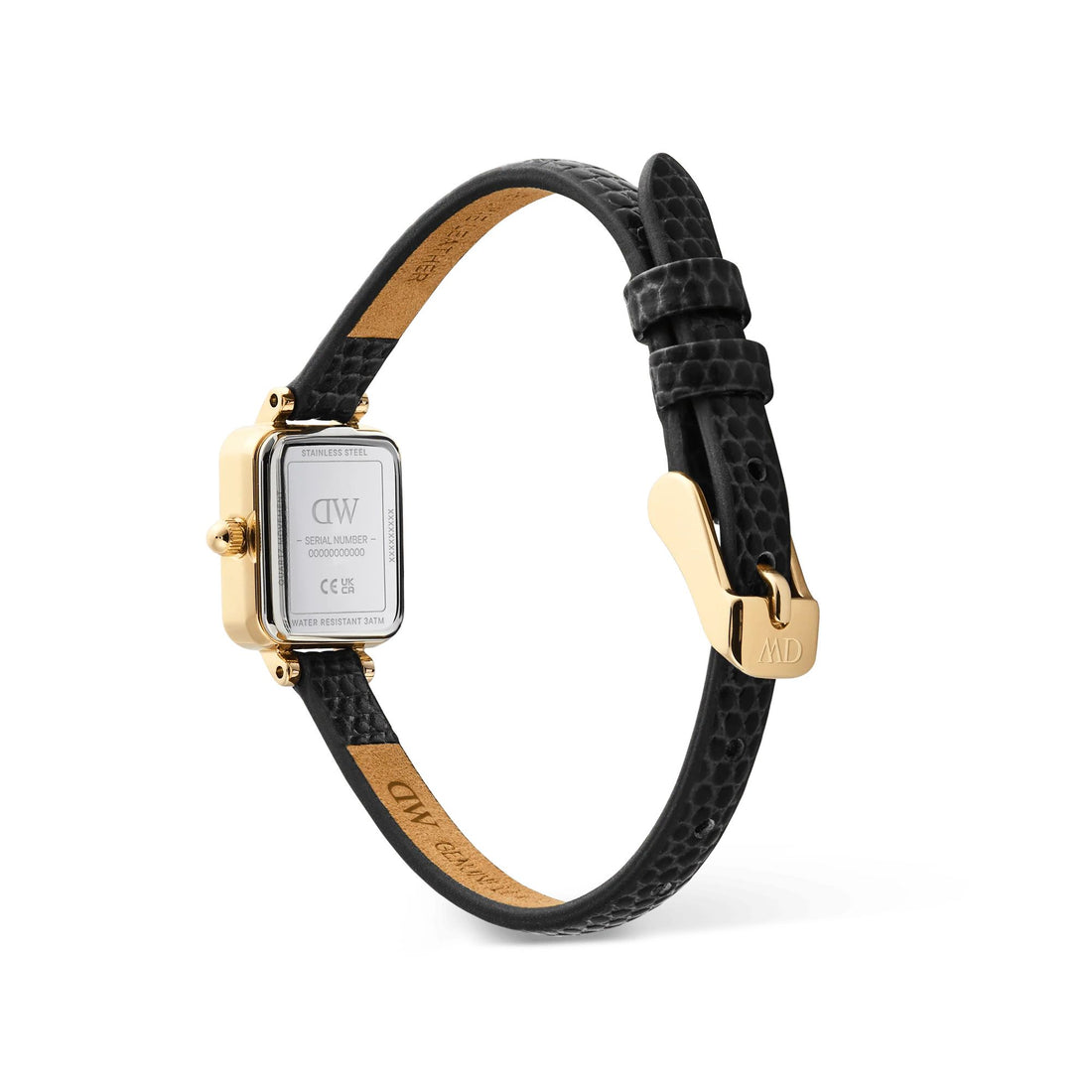 Orologio Donna Daniel Wellington Quadro Mini Pelle Lizard Conwy DW00100957