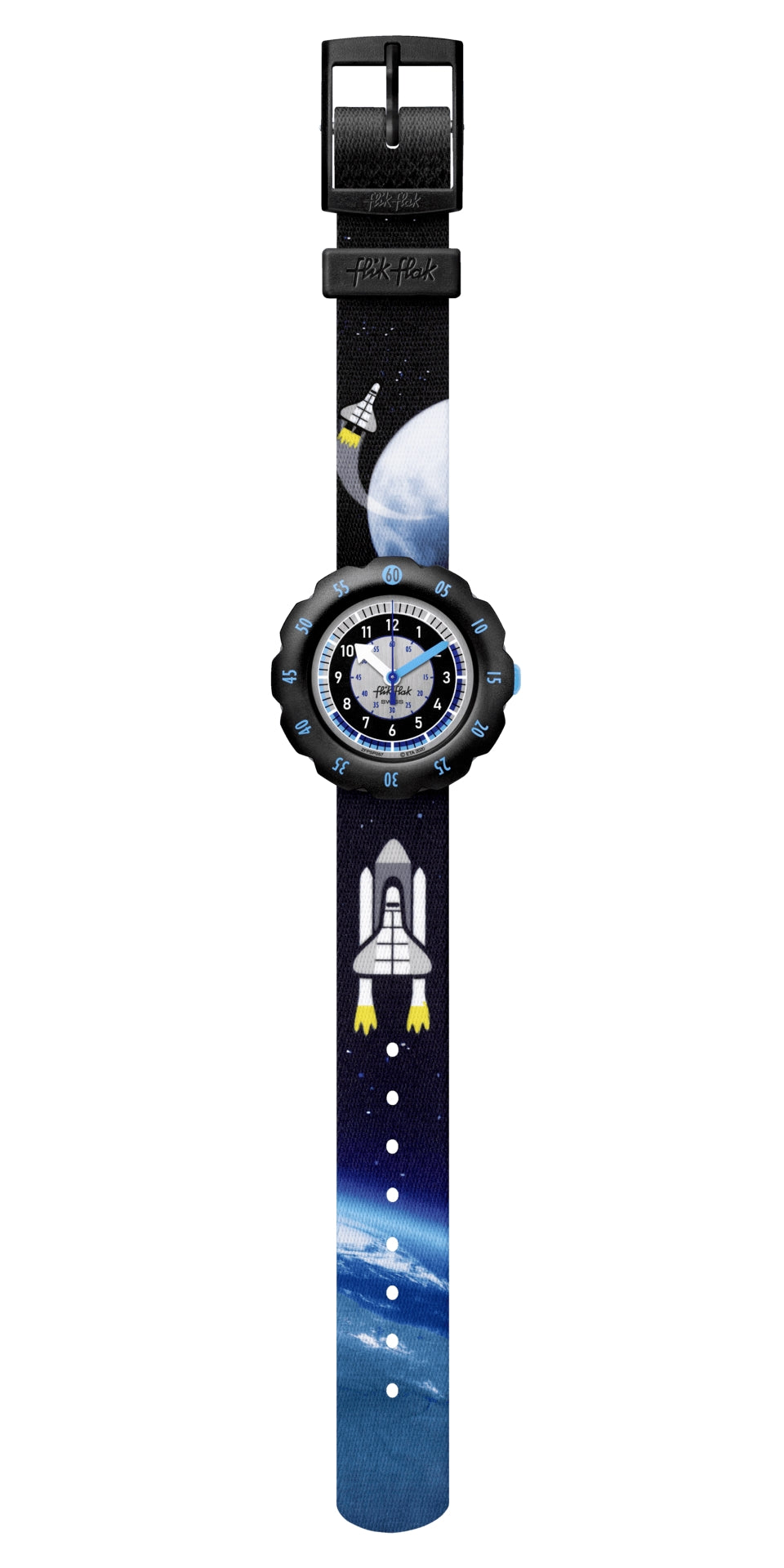 Orologio Bambino Swatch Solo Tempo Flik Flak ZFPSP057