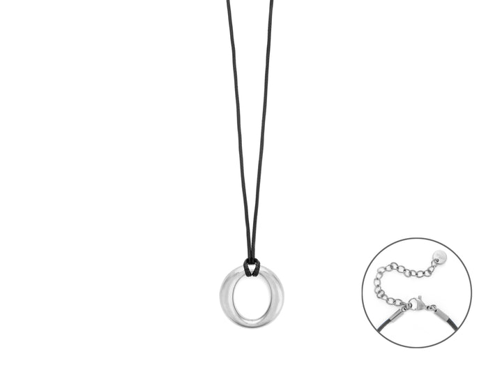 Collana Donna 4US Cesare Paciotti Acciaio Cordino 4UCL8080W