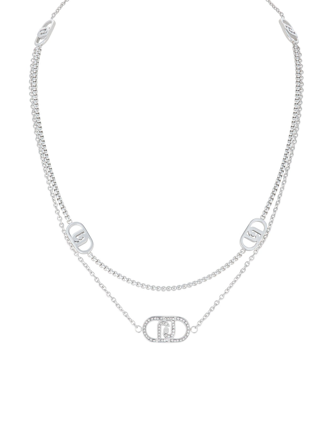 Collana Donna Liu Jo Acciaio multifilo Logata LJ2902