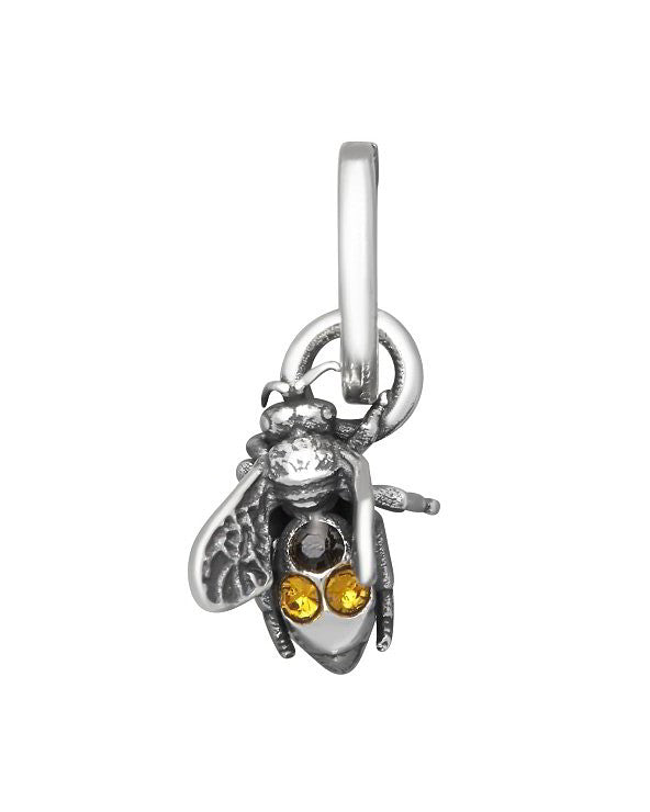 Charm Donna Giovanni Raspini Argento 925 Mini Ape Crystal 12178