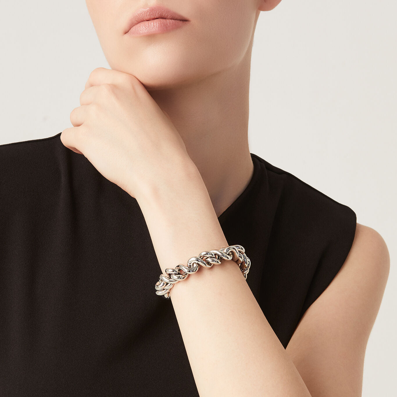 Bracciale Donna Giovanni Raspini Argento 925 Infinity Grande 11886