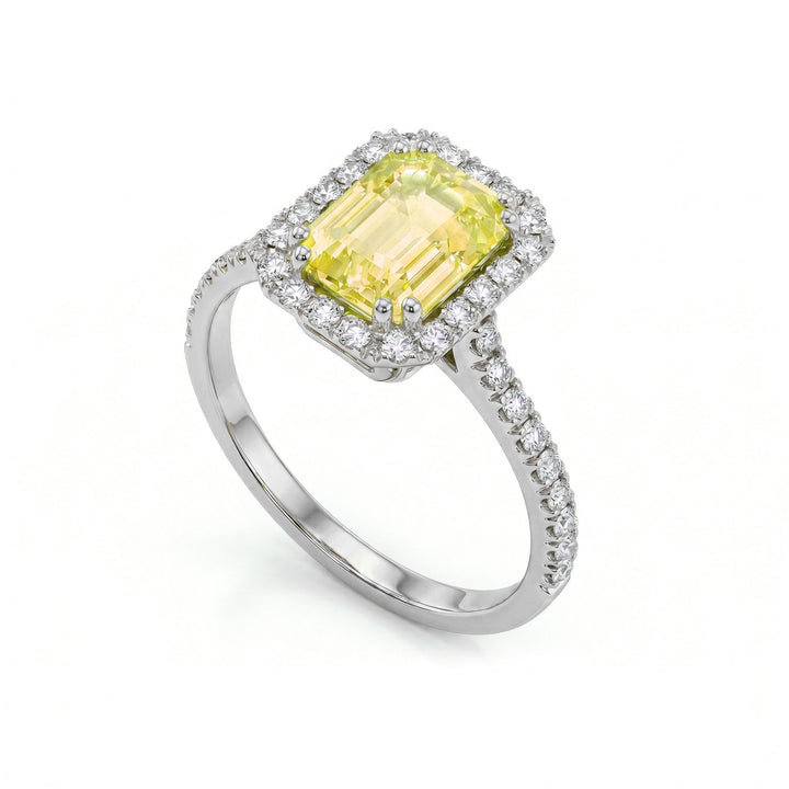Anello Donna X Diamond Oro 9 KT Diamante Sintetico LXD00AN022R4CSFY230