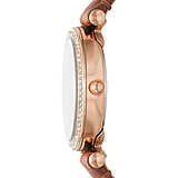 Orologio Donna Fossil solo tempo con ghiera zirconata