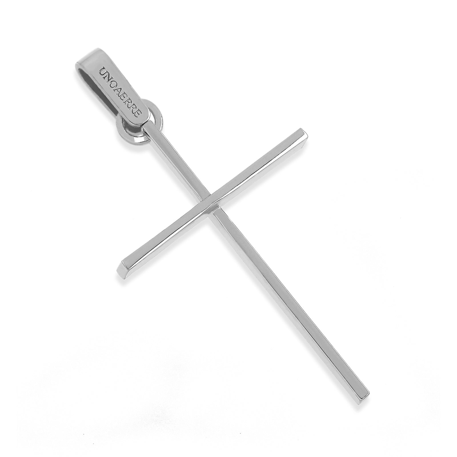 Medaglia Uomo Unoaerre Croce in Acciaio 560857