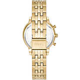 Orologio Donna Fossil Acciaio Dorato Con Ghiera Zirconata ES5219