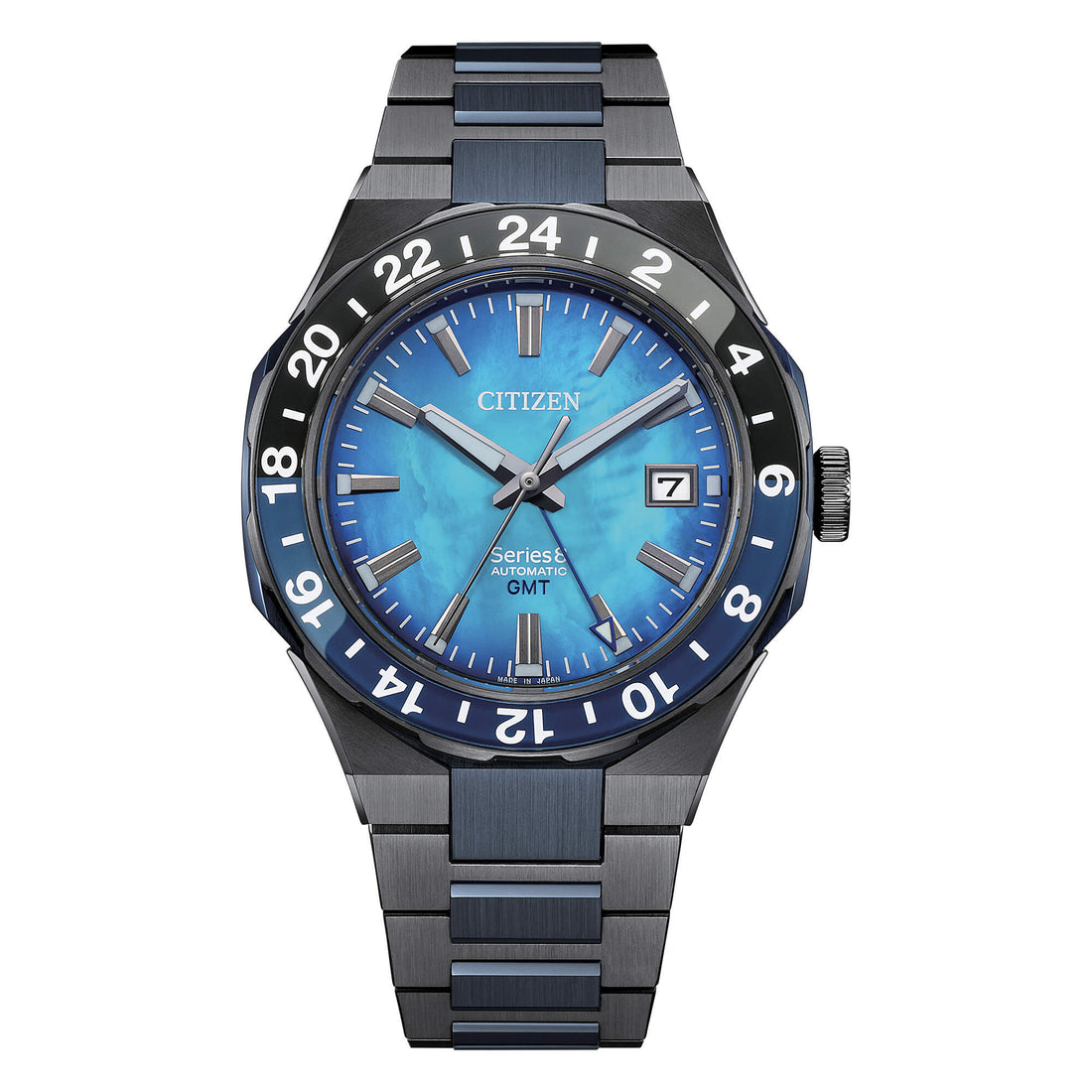 Orologio Uomo Citizen Serie 8 GMT Edizione Limitata 100° Anniversario NB6036-52N
