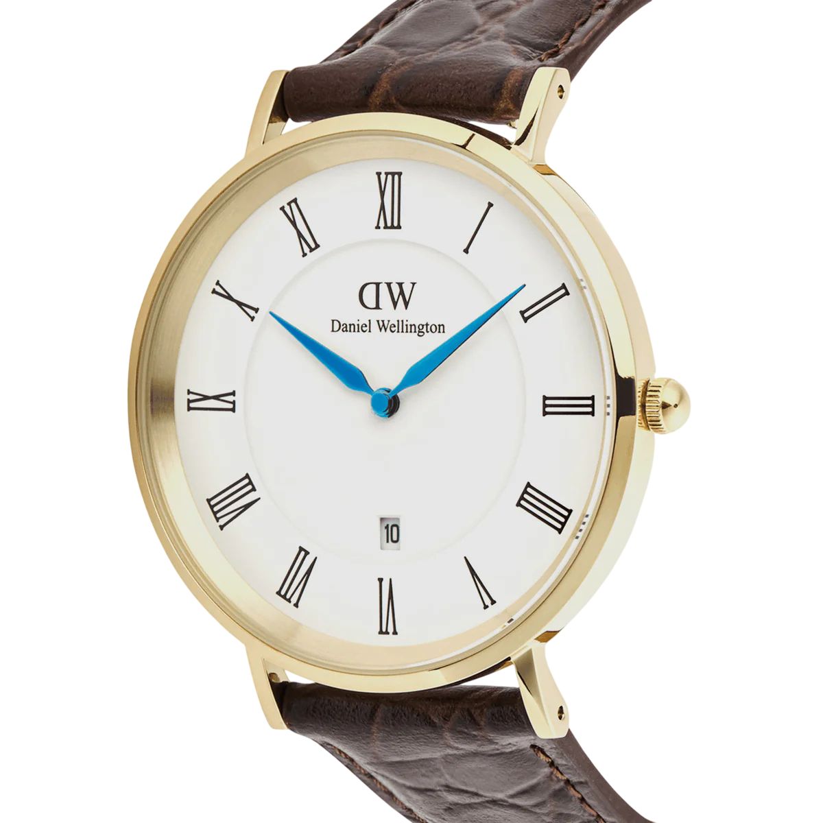 Orologio Uomo Daniel Wellington Quarzo Pelle Classic Roman Numerals DW00100912