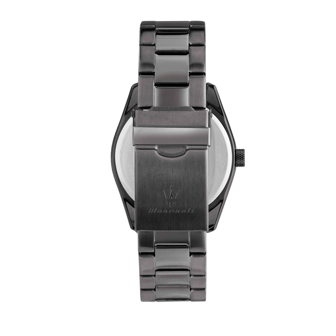 Orologio Uomo Maserati Acciaio Nero PVD Quarzo Solo Tempo Rosè Data R8853151015