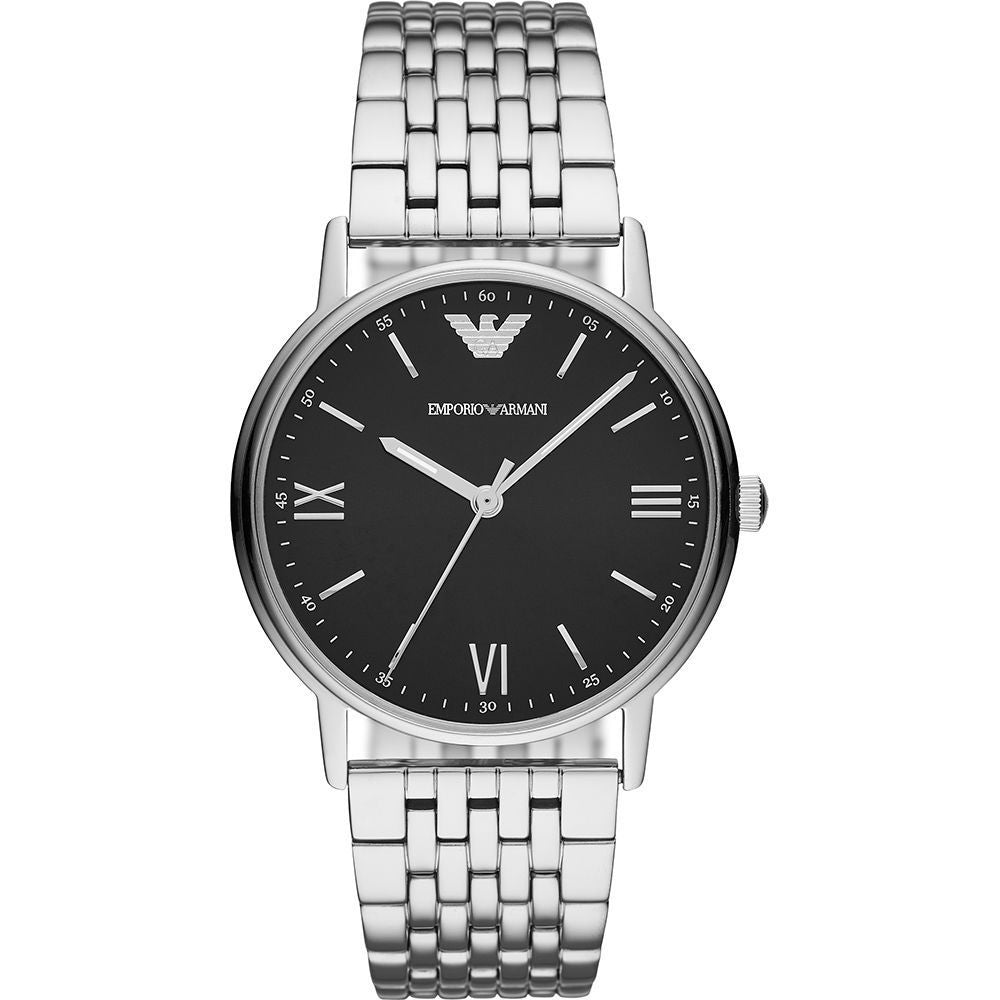 Orologio Uomo Emporio Armani Sport Casual Quarzo Quadrante Nero AR11152