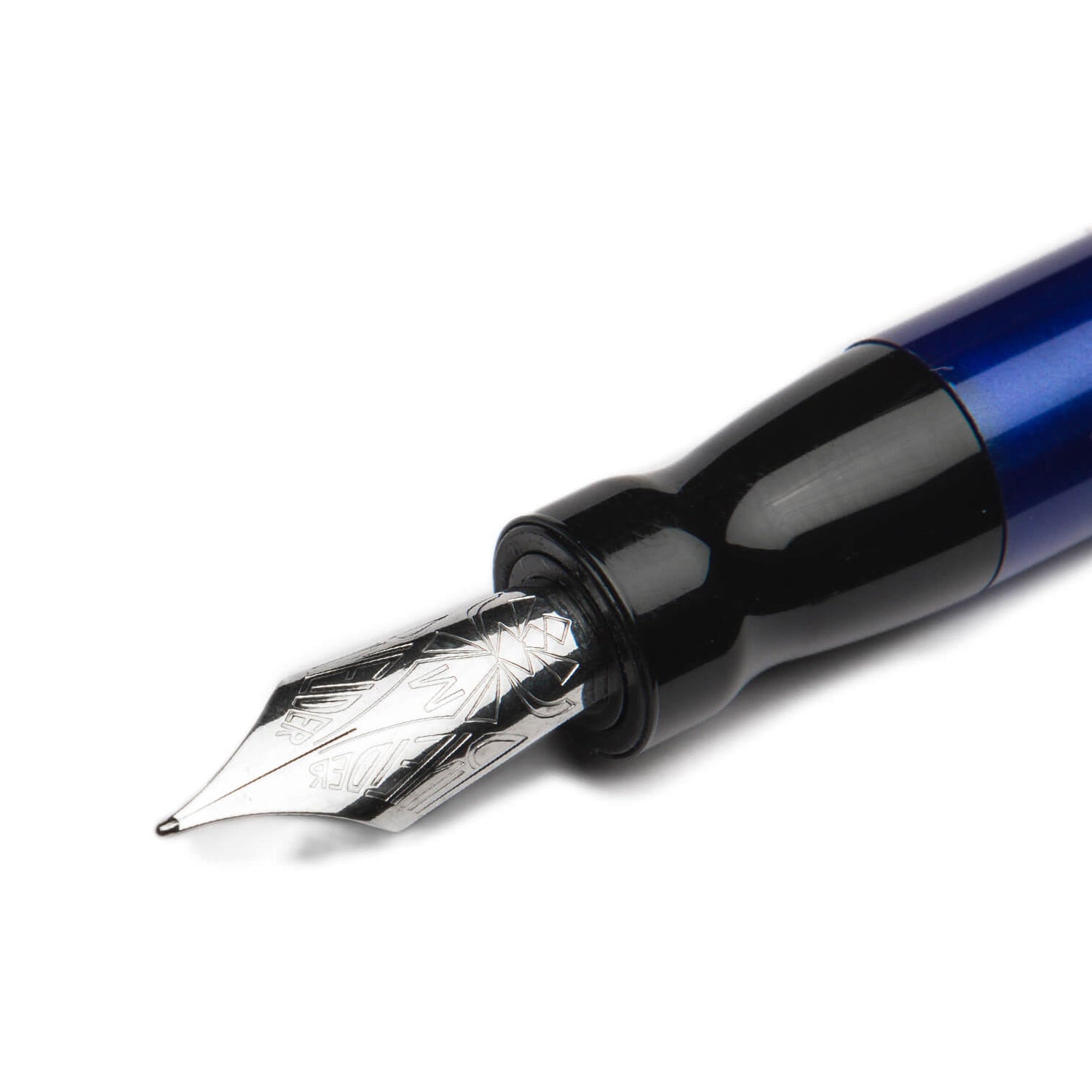 Penna Uomo Pineider Stilografica Full Metal Jacket Lighting Blu SFAE0PP3101446