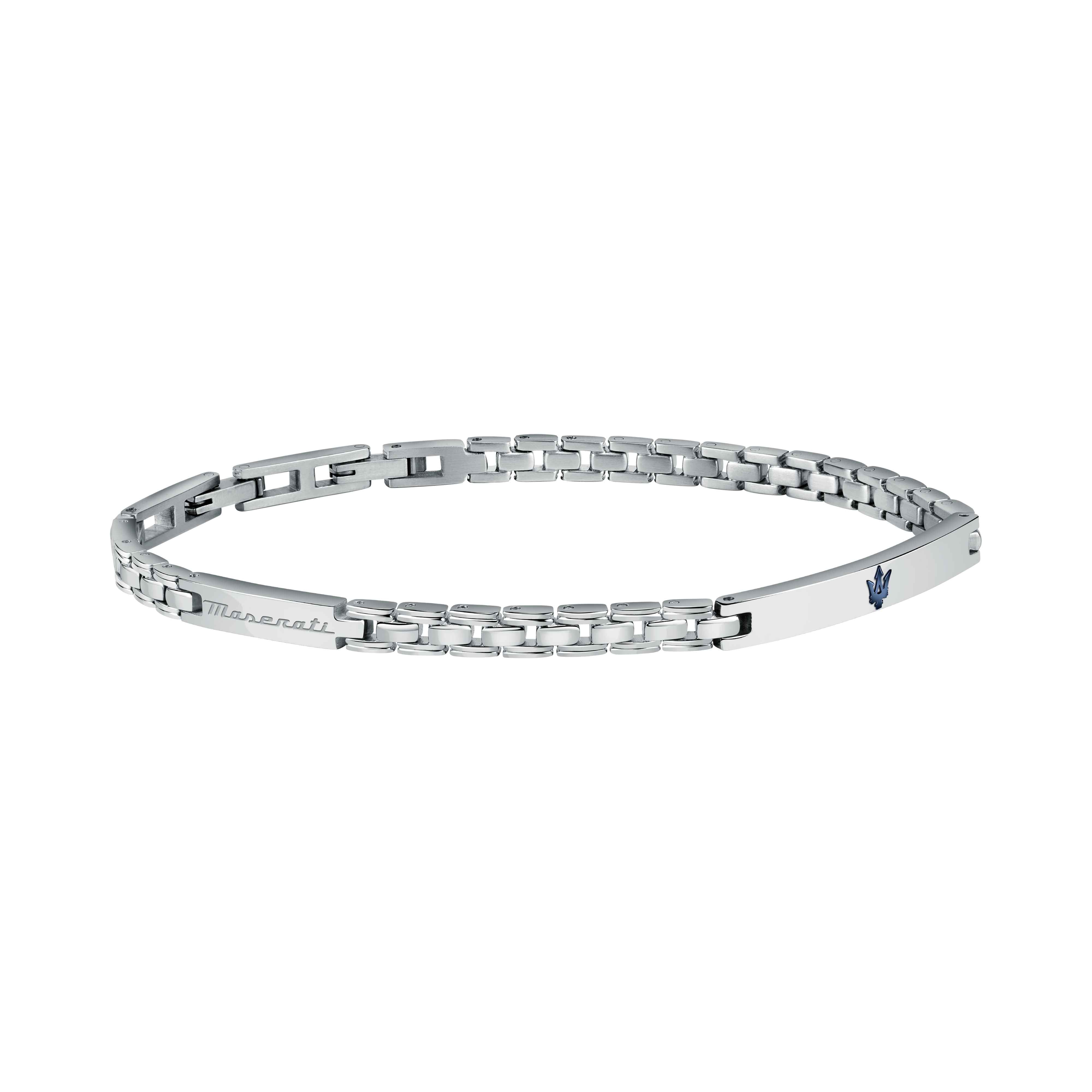 Bracciale Uomo Acciaio Maserati Centrale Semirigido JM421ATK19