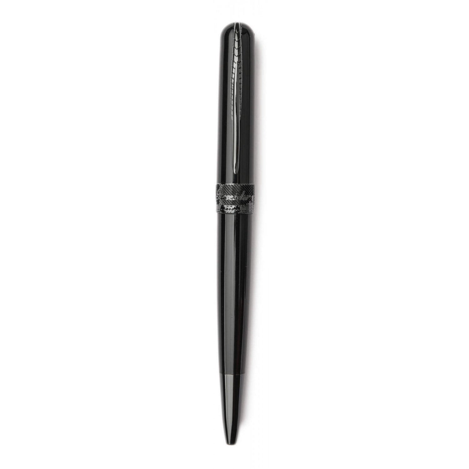 Penna Uomo Pineider A Sfera Avatar UR Black Glossy Nero Lucido SS0MSPP4003056