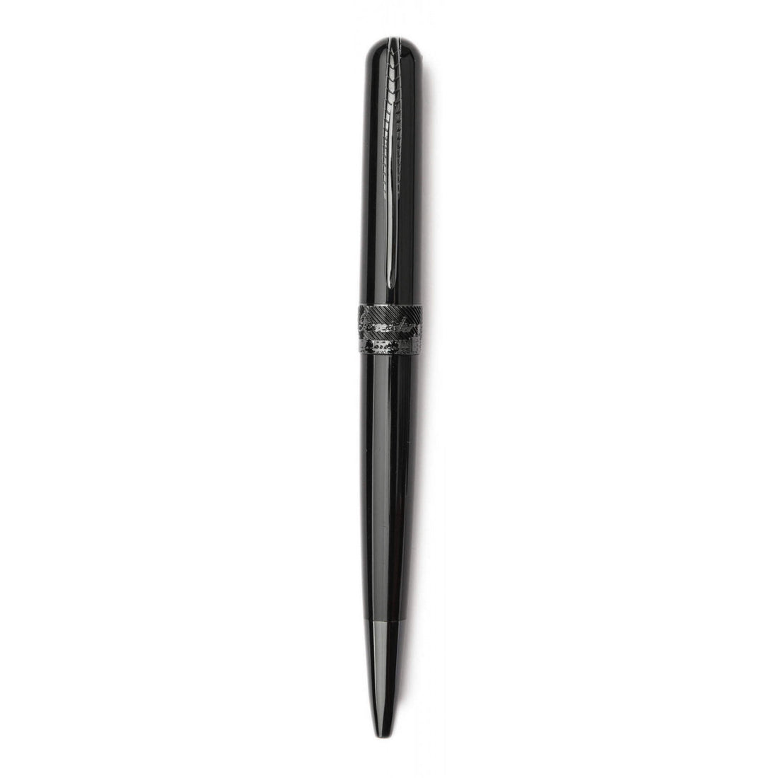 Penna Uomo Pineider A Sfera Avatar UR Black Glossy Nero Lucido SS0MSPP4003056