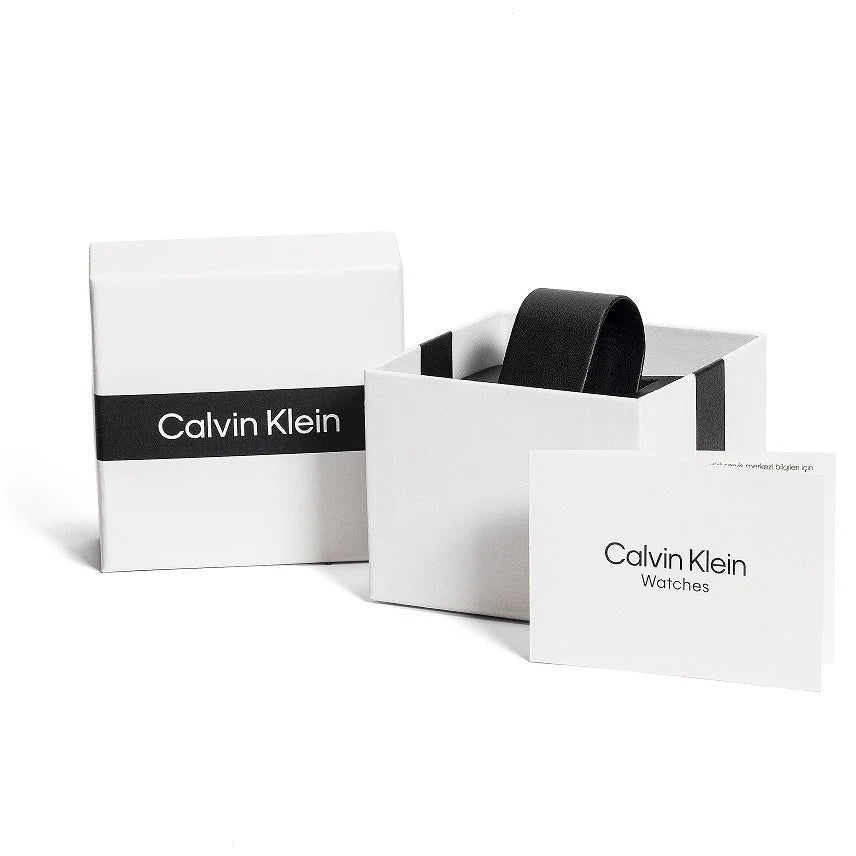 Orologio Donna Acciaio Calvin Klein Quarzo Solo Tempo  Lucido 25100093