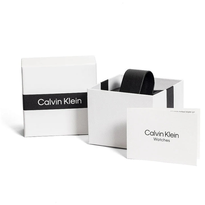 Orologio Donna Acciaio Dorato Calvin Klein Quarzo 25100089