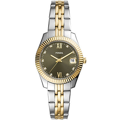 Orologio Donna Fossil solo tempo con ghiera ziglinata