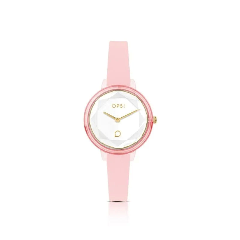 Orologio Donna Acciaio Ops-Objects Diamond OPSPW-942-2100