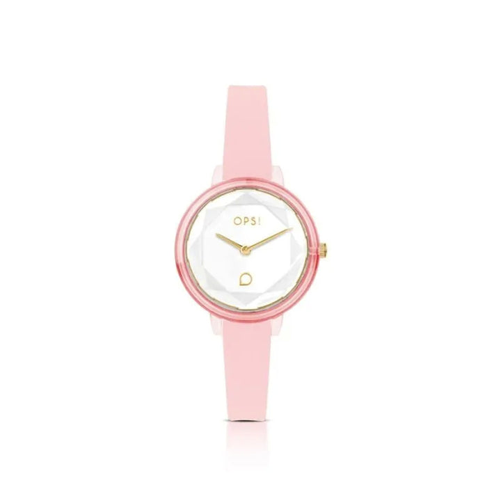 Orologio Donna Acciaio Ops-Objects Diamond OPSPW-942-2100