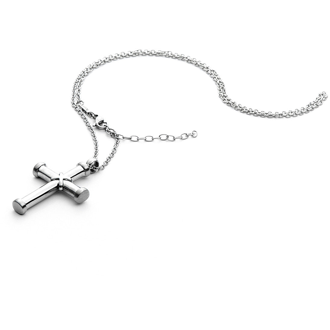Collana Uomo 4US Cesare Paciotti Acciaio Croce 4UCL3759