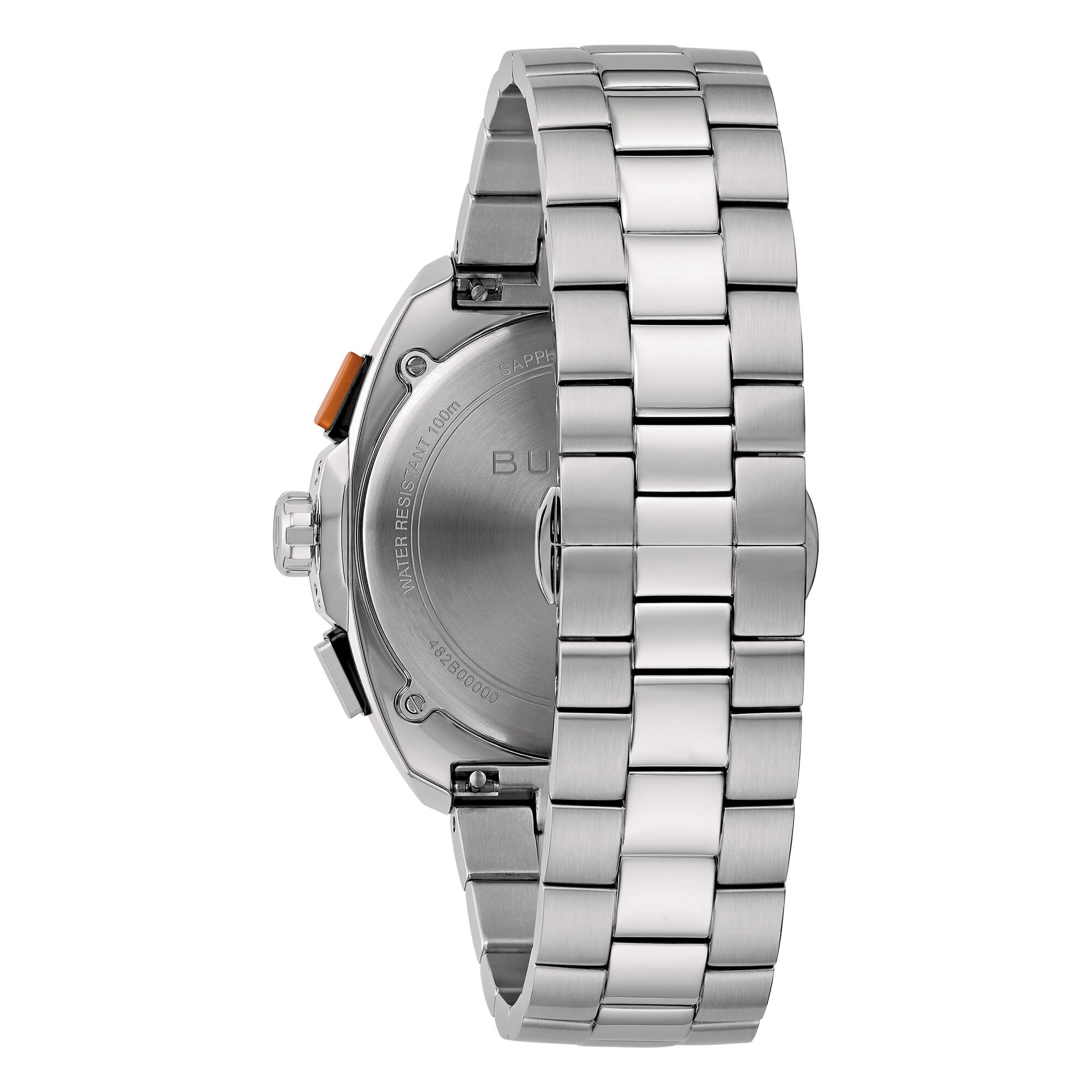 Orologio Uomo Bulova Racer Edizione Speciale Turchese Acciaio 98B432