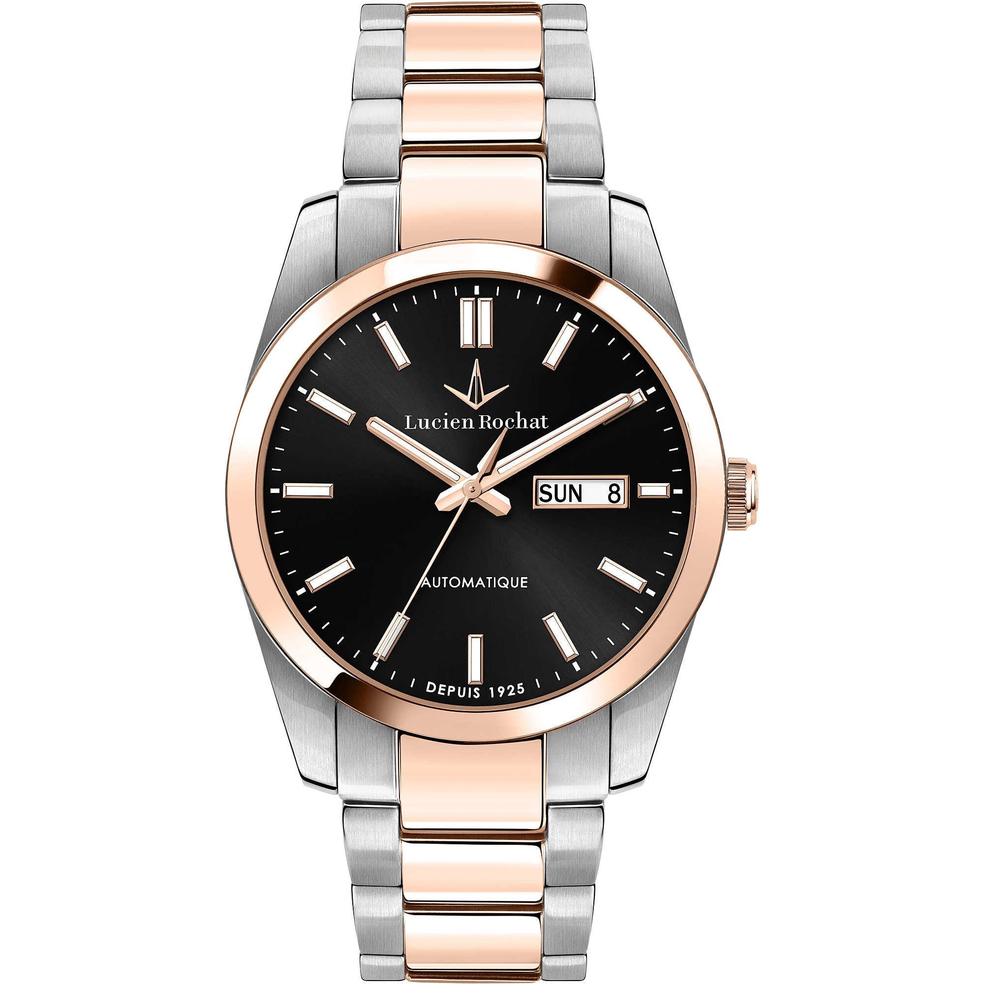 Orologio Uomo Lucien Rochat Automatico Acciaio Bicolore R0423114001