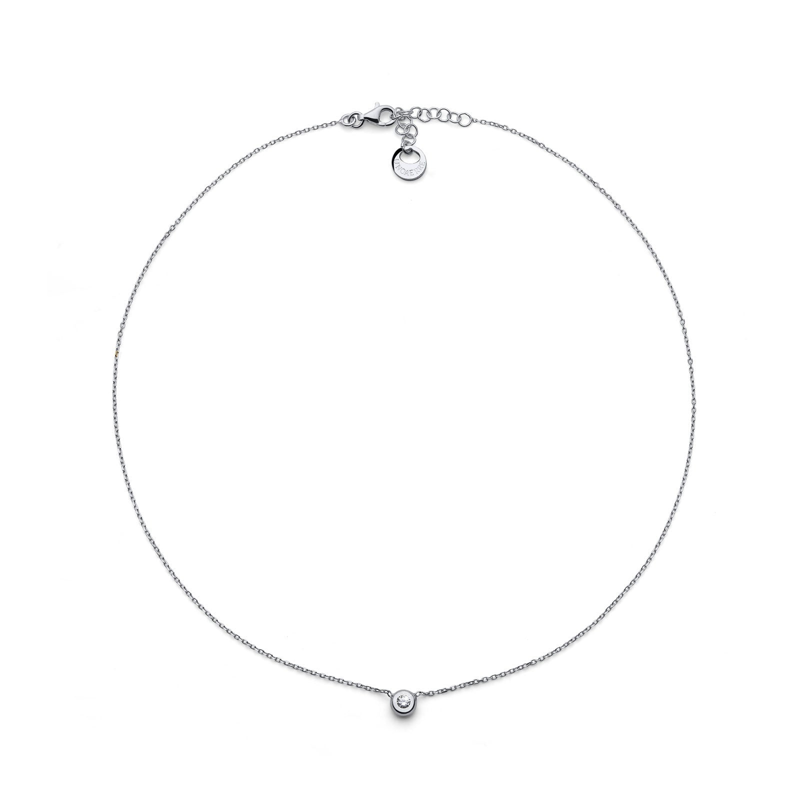 Collana Donna Unoaerre Argento 925 Sparkle Zircone Bianco 571675