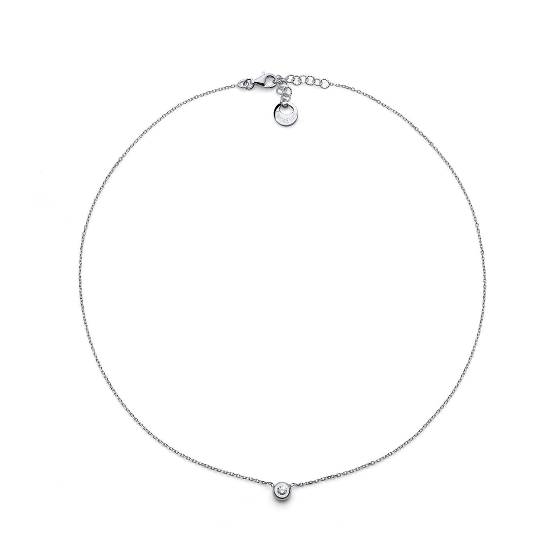 Collana Donna Unoaerre Argento 925 Sparkle Zircone Bianco 571675